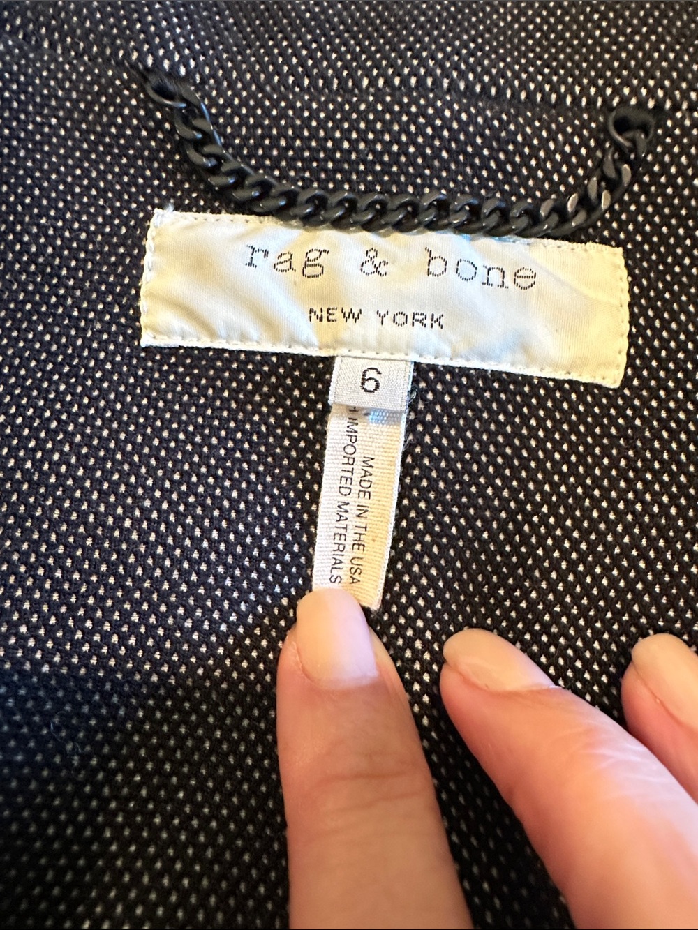 Rag & Bone Blazer - Picture 2 of 7